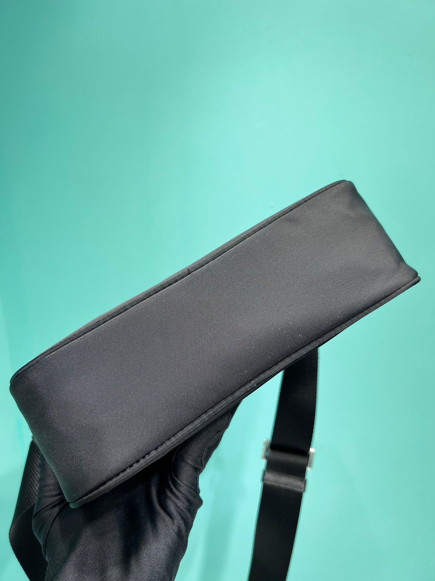 PD RE-NYLON SHOULDER BAG
