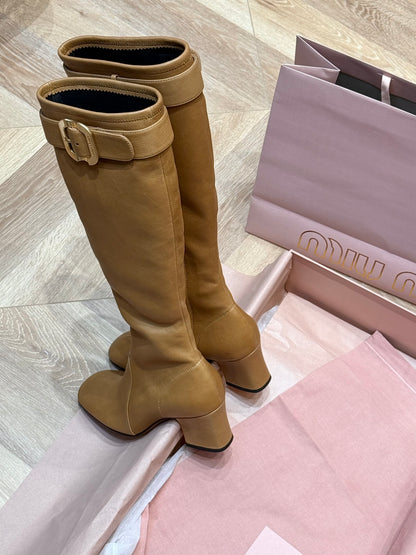 MIU M BOOTS