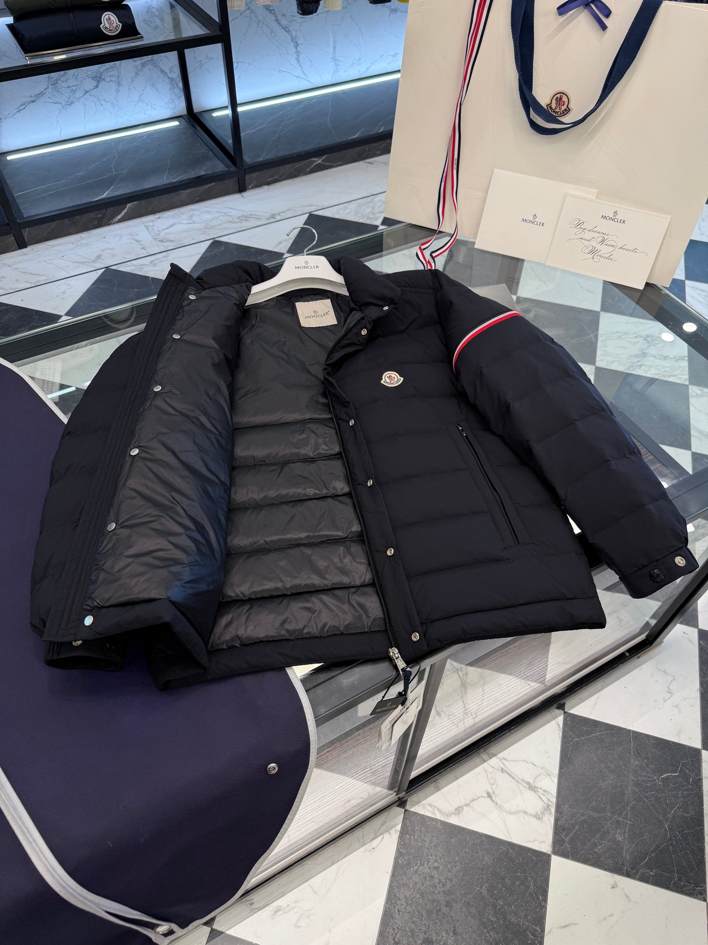 MONC COLOMB JACKET