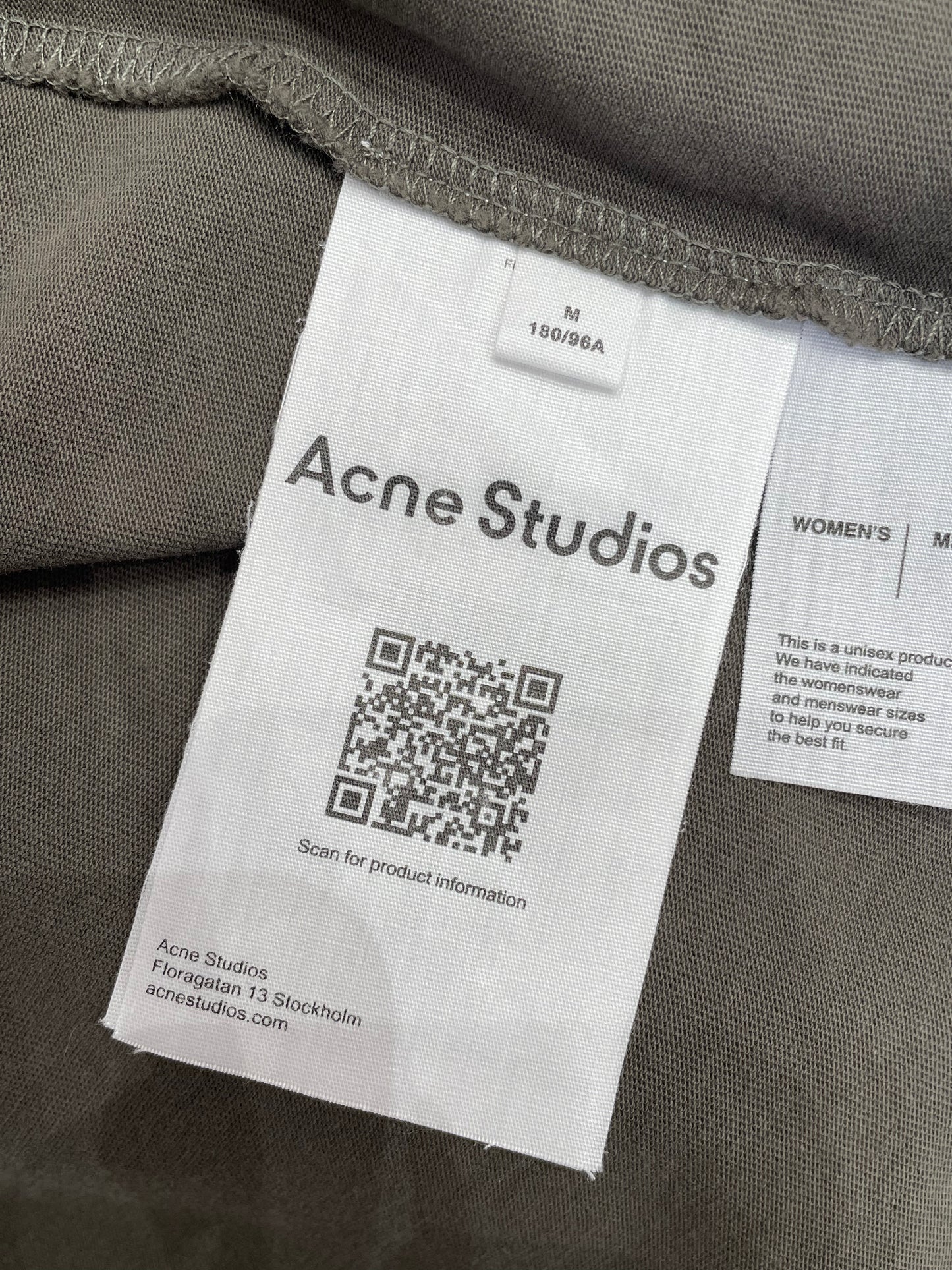 ACNE LONG TEE