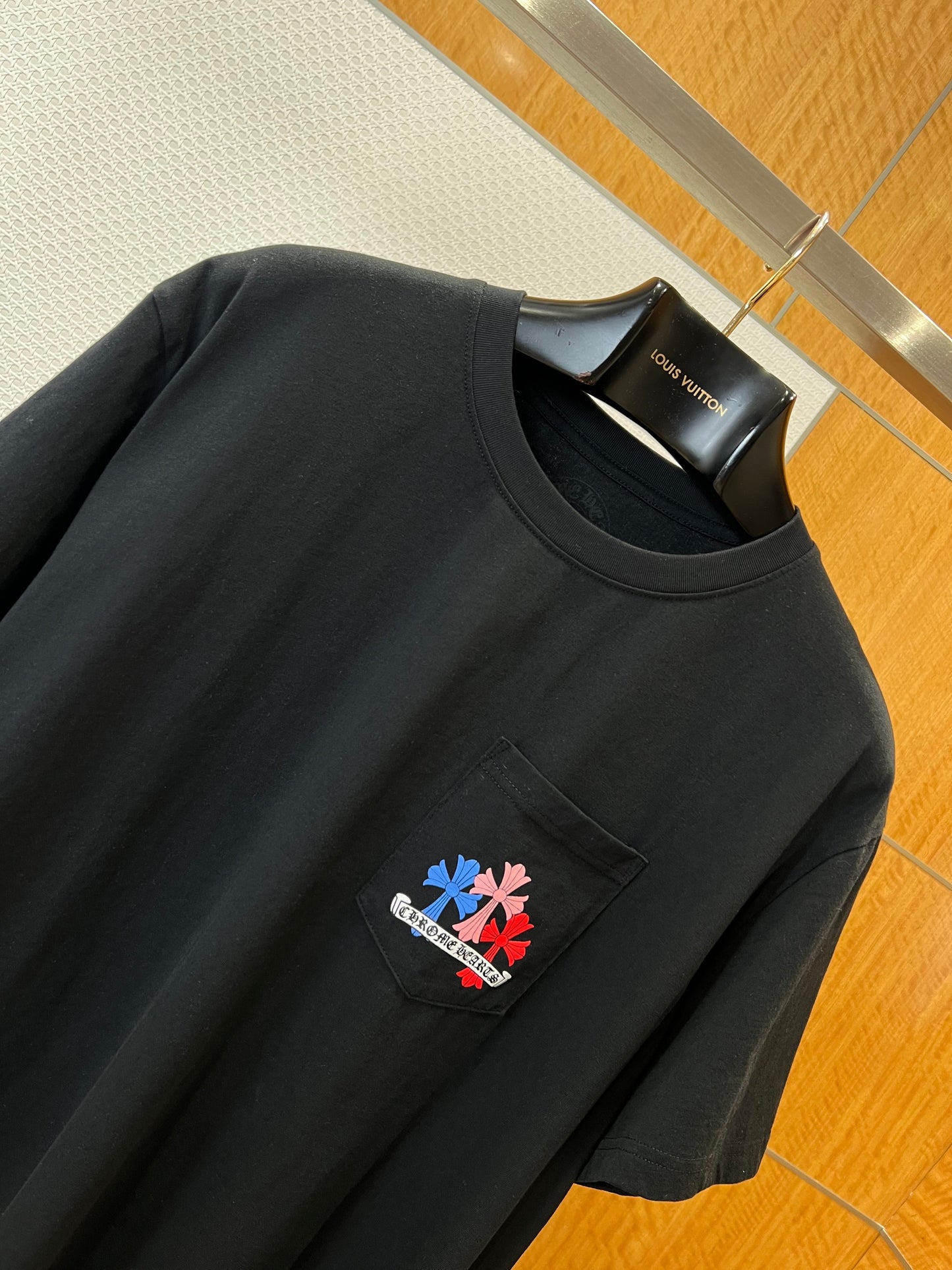 CHROME H T-SHIRT