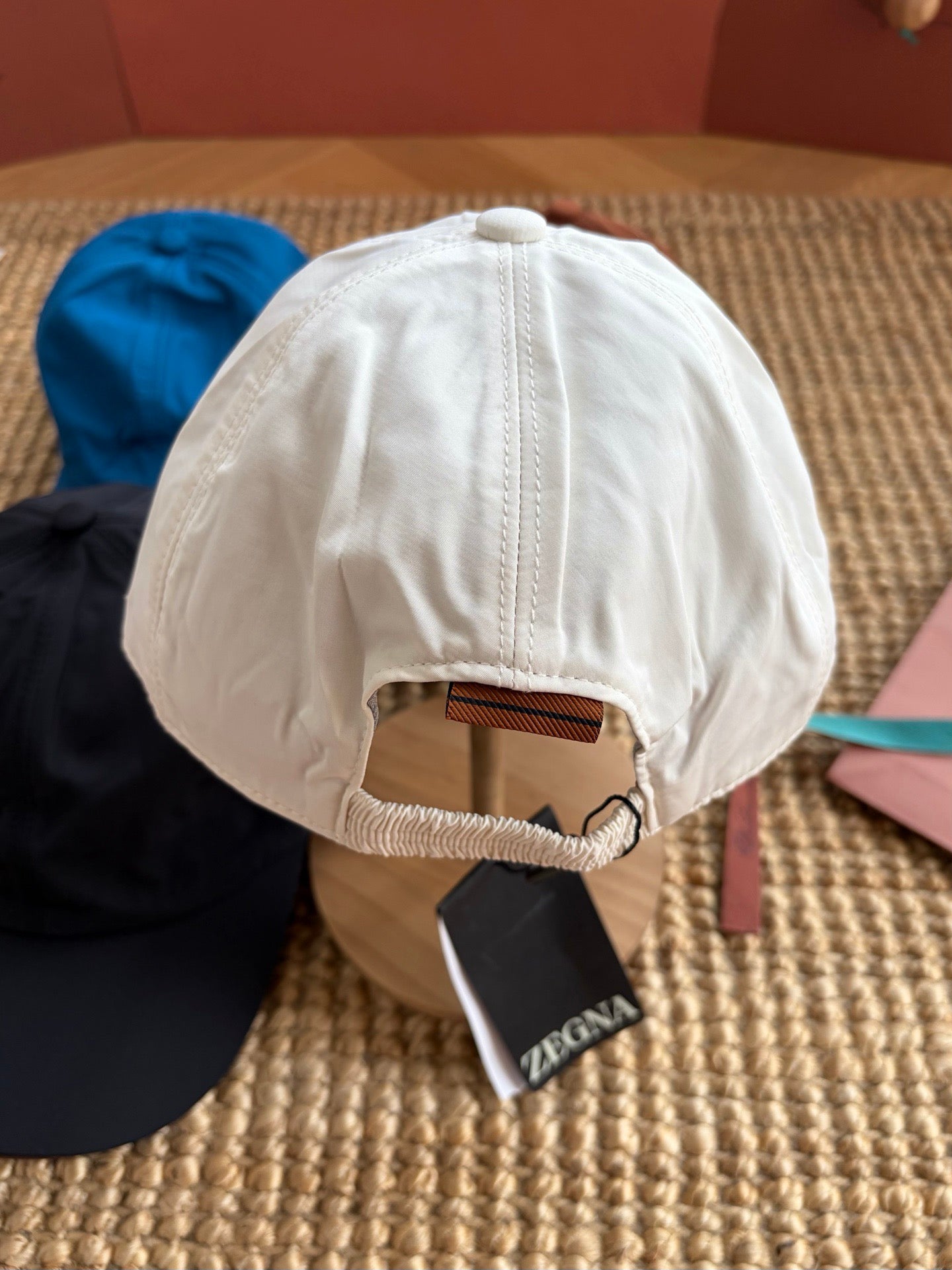 ZEGNA CAP