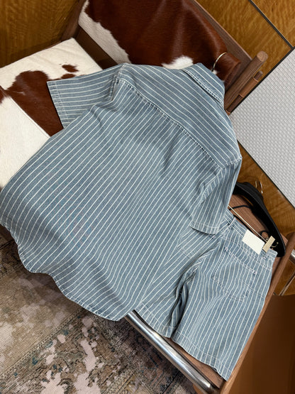 CD DENIM SHIRT