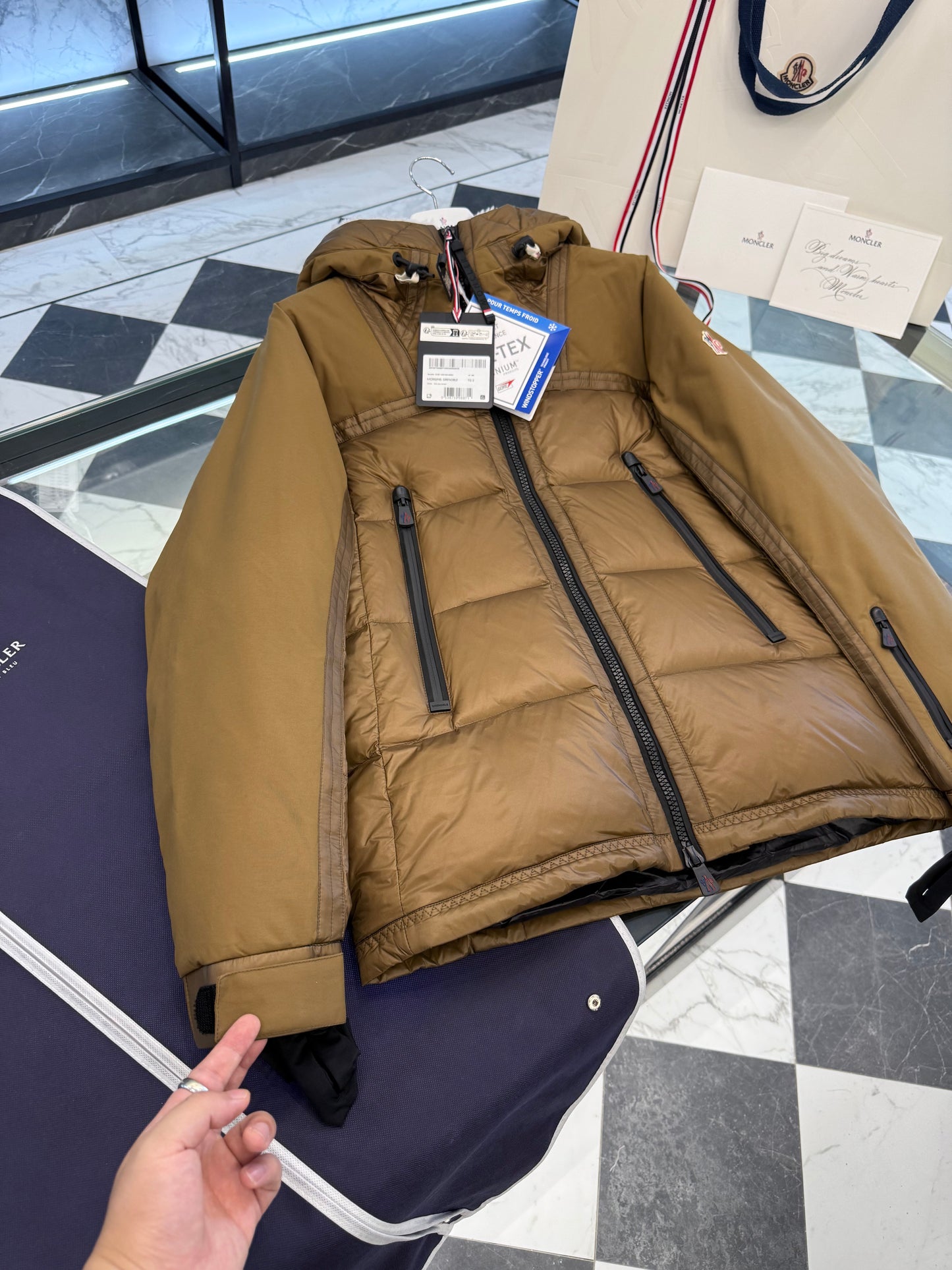 MONC MORGINS JACKET
