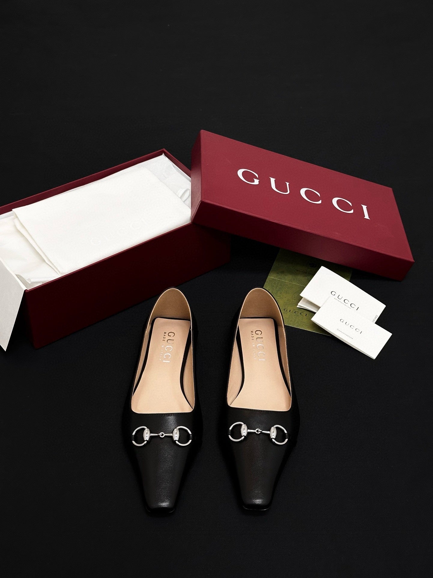 GG BALLET FLATS