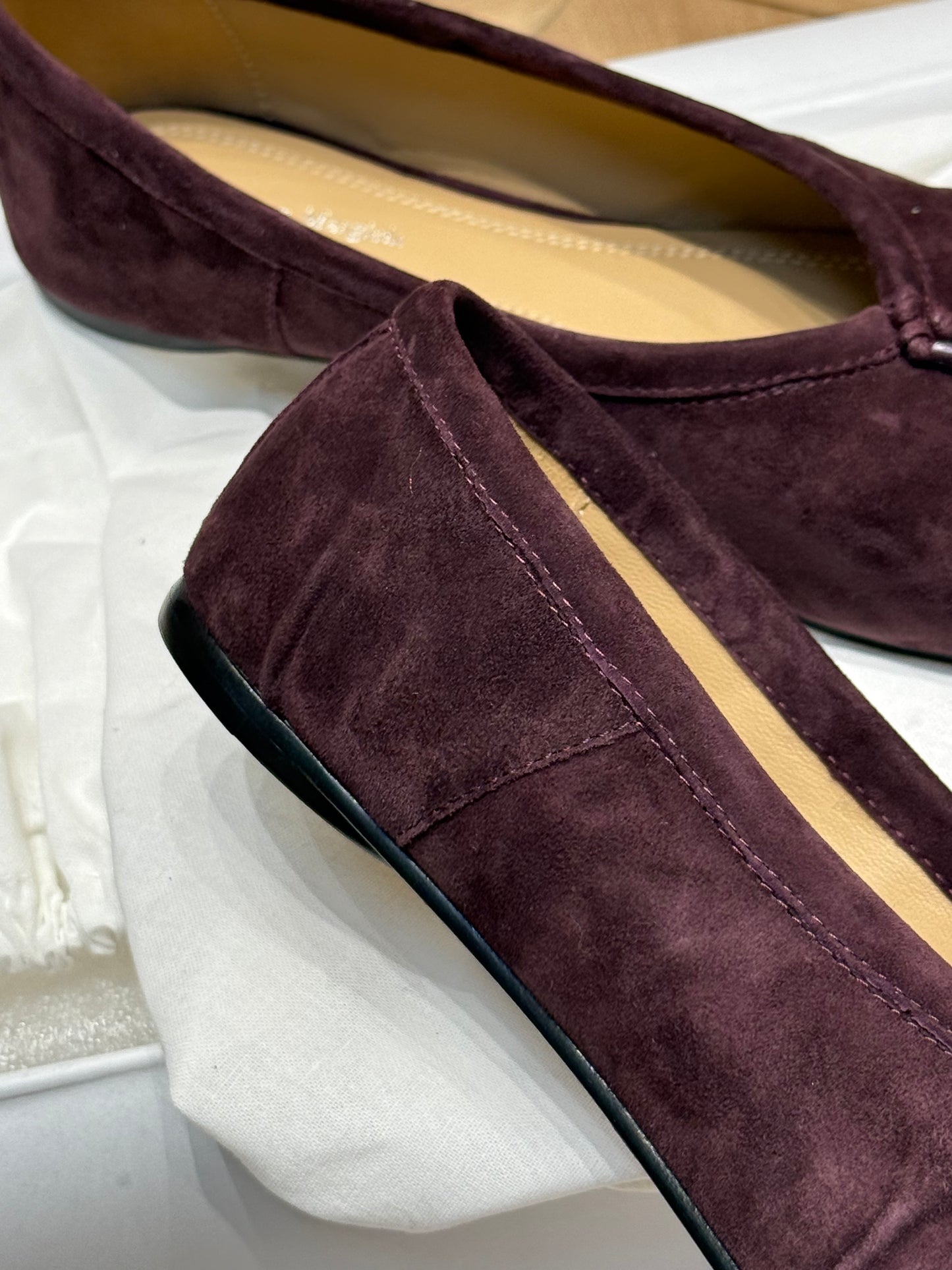 MAISON M TABI BALLET FLATS
