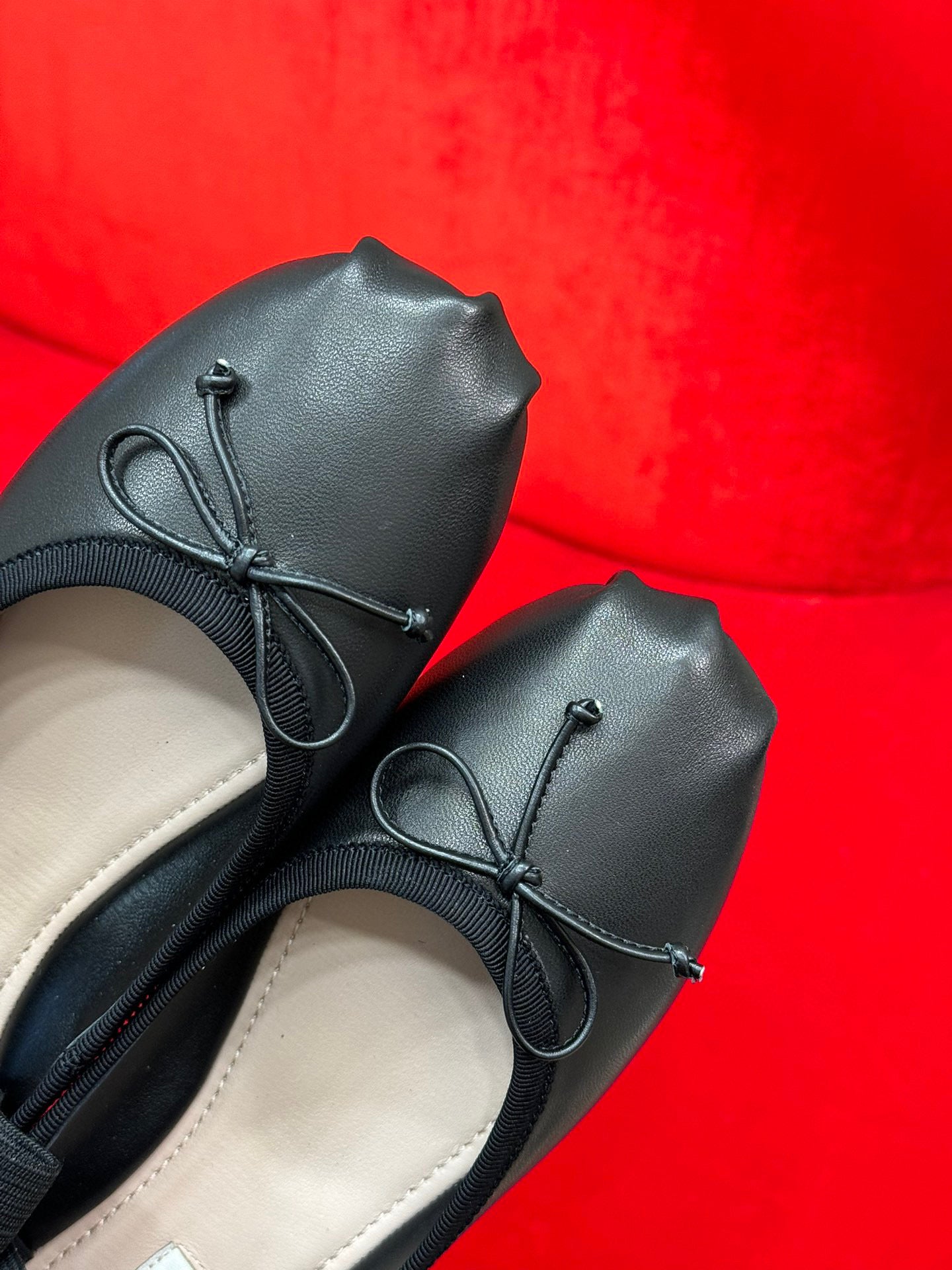 MIU M BALLERINA FLATS