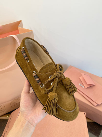 MIU M LOAFERS