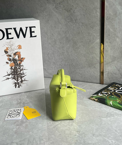 LOEW MINI PUZZLE EDGE BAG