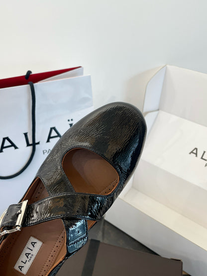 ALAIA BALLET FLATS