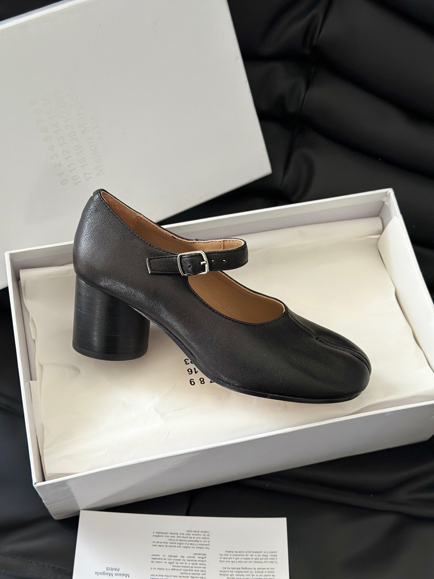 MAISON M TABI HEELS
