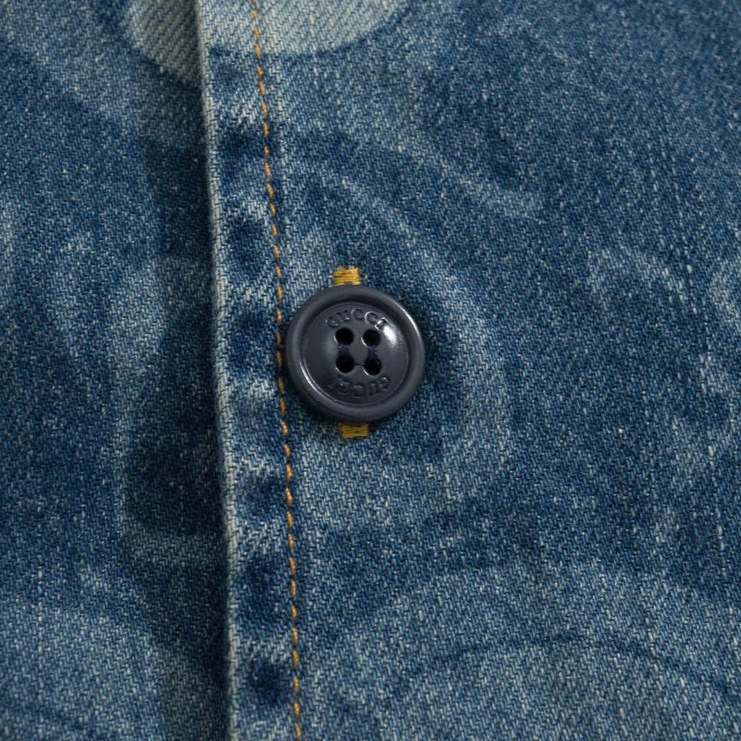 GG DENIM SHIRT
