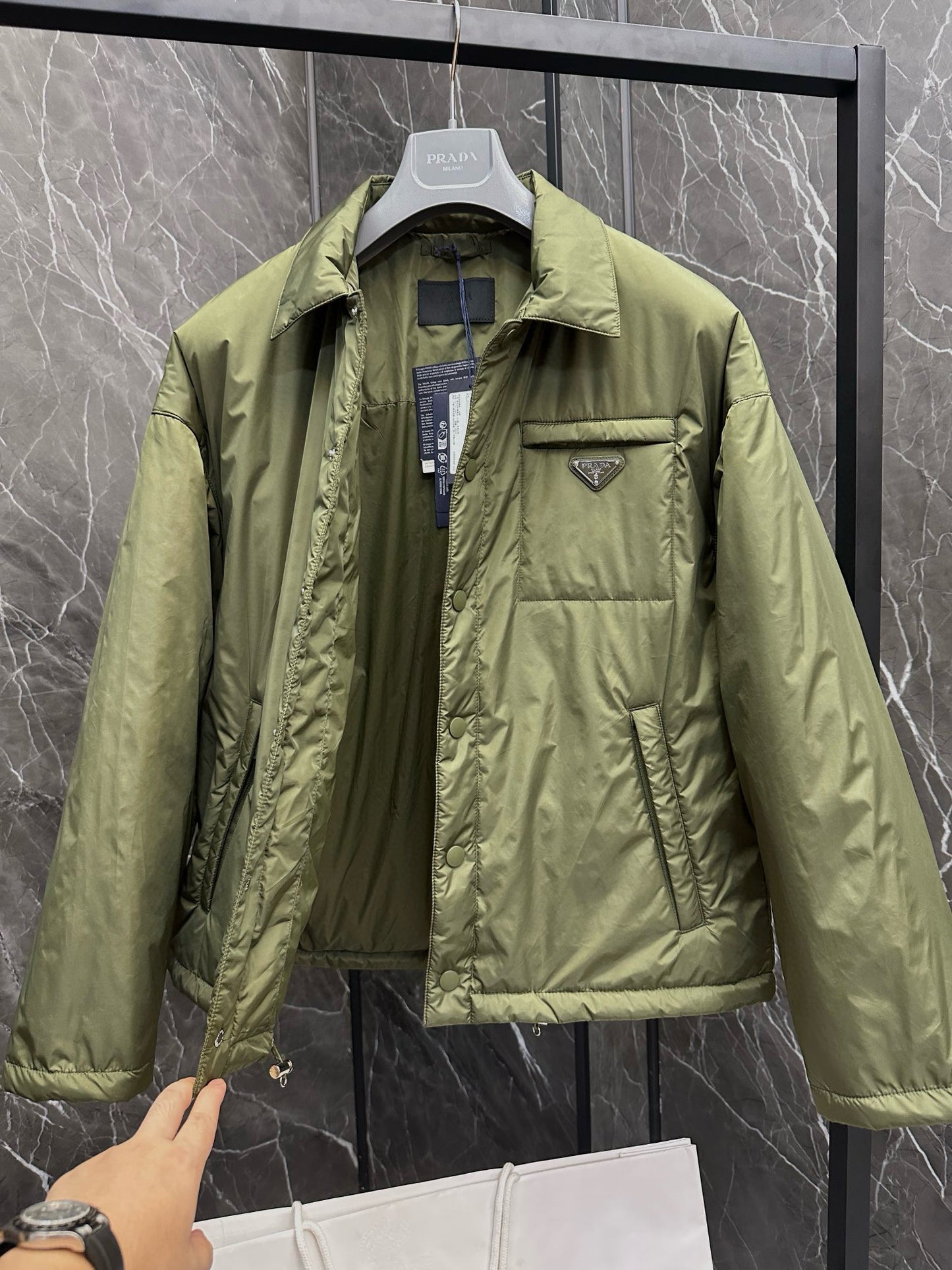 PD RE-NYLON JACKET