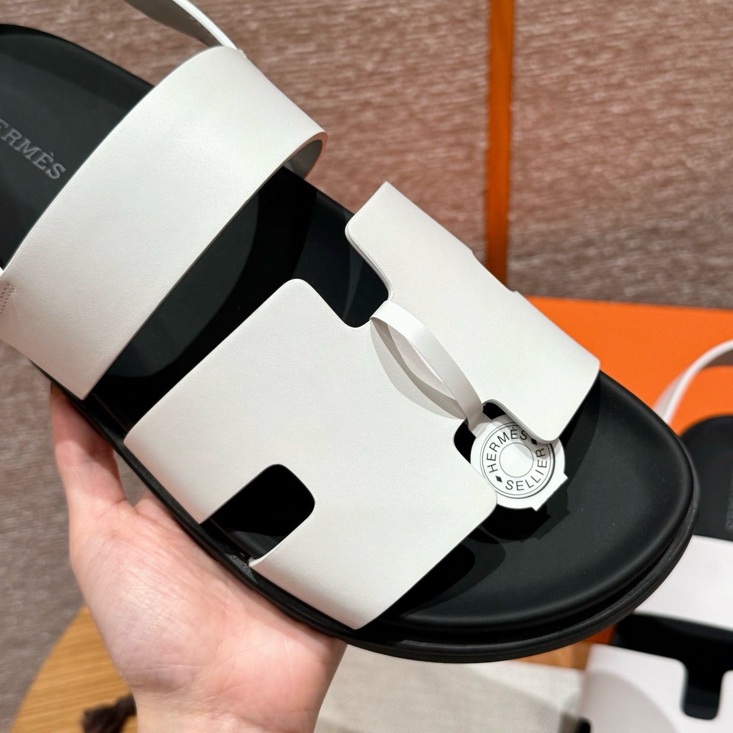 HERM GENIUS SANDALS