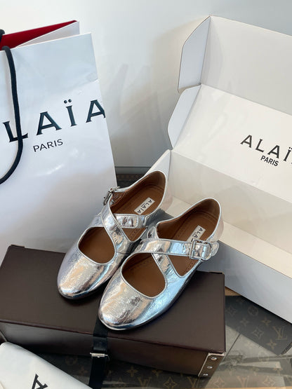 ALAIA BALLET FLATS