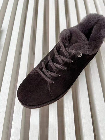 LORO P FUR NUAGES SNEAKERS