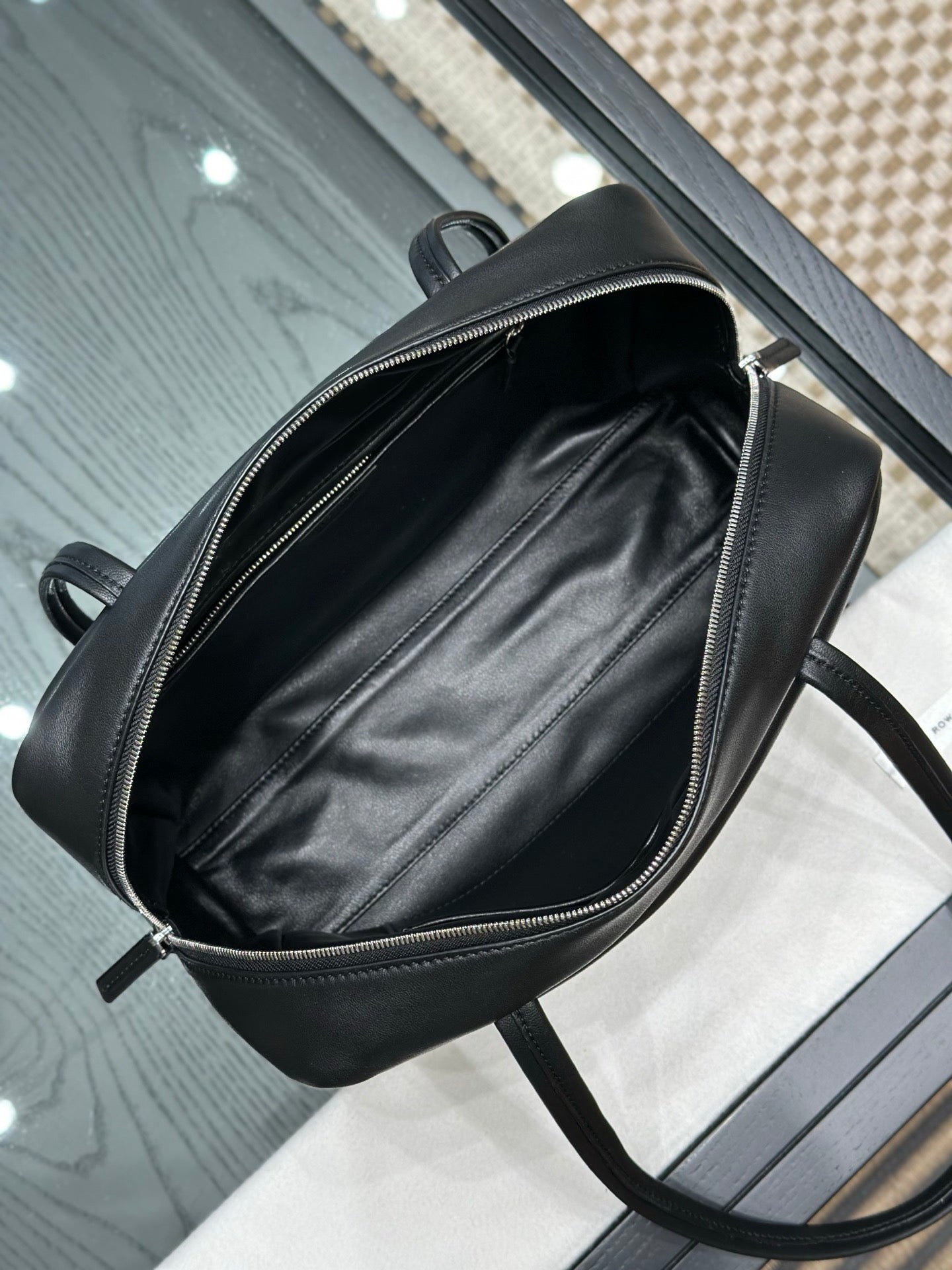 THE ROW ASTRA BOWLING BAG