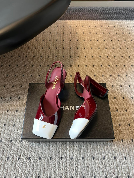 CC SLINGBACK HEELS