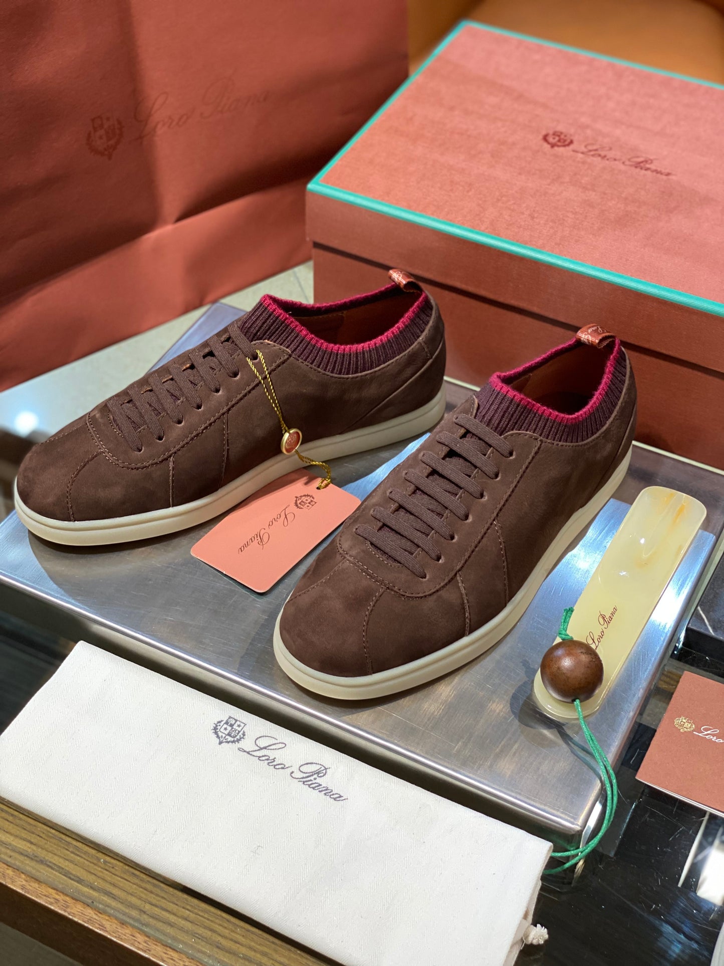 LORO P SOHO 2.0 WALK SNEAKER