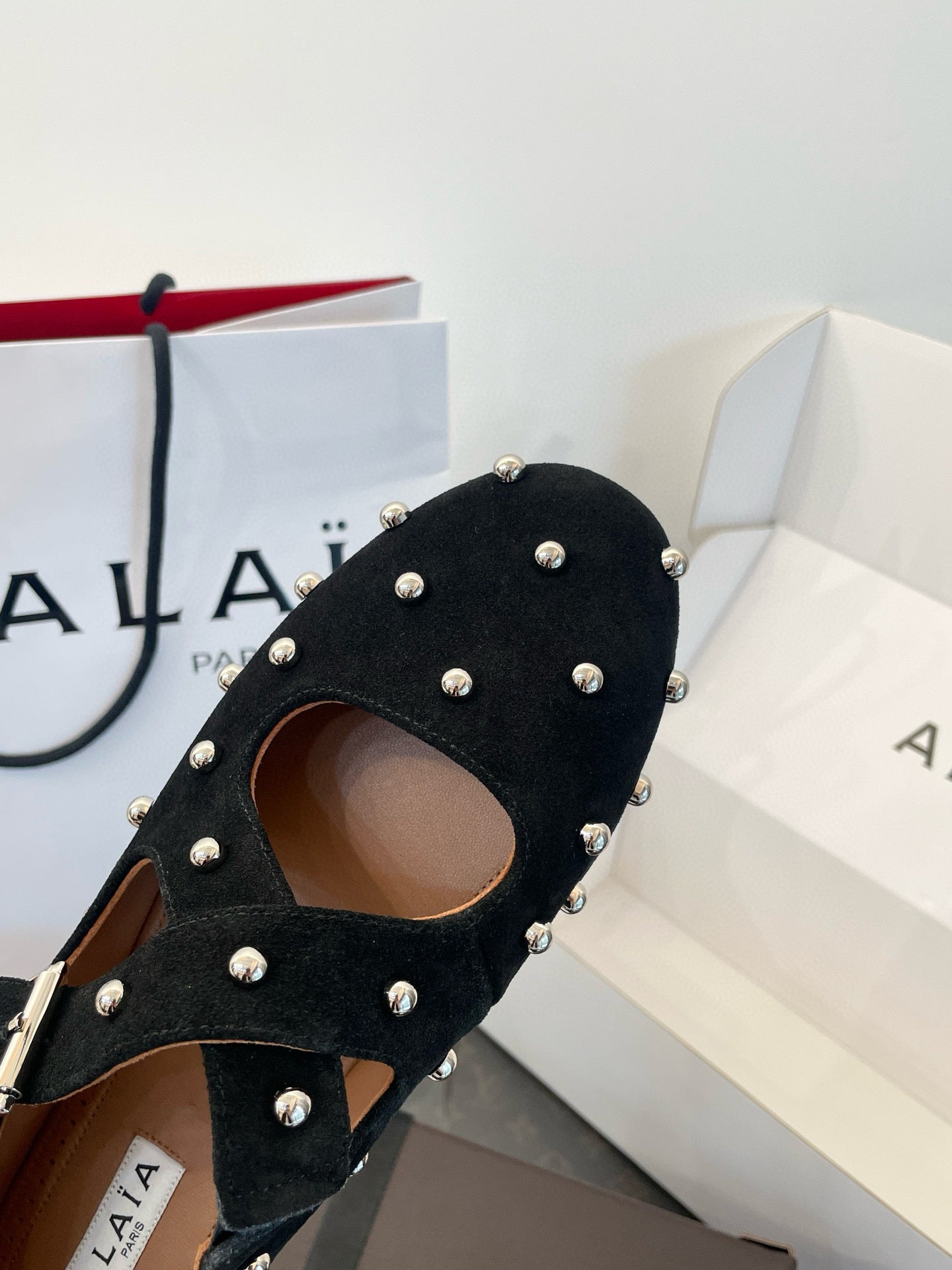 ALAIA BALLET FLATS