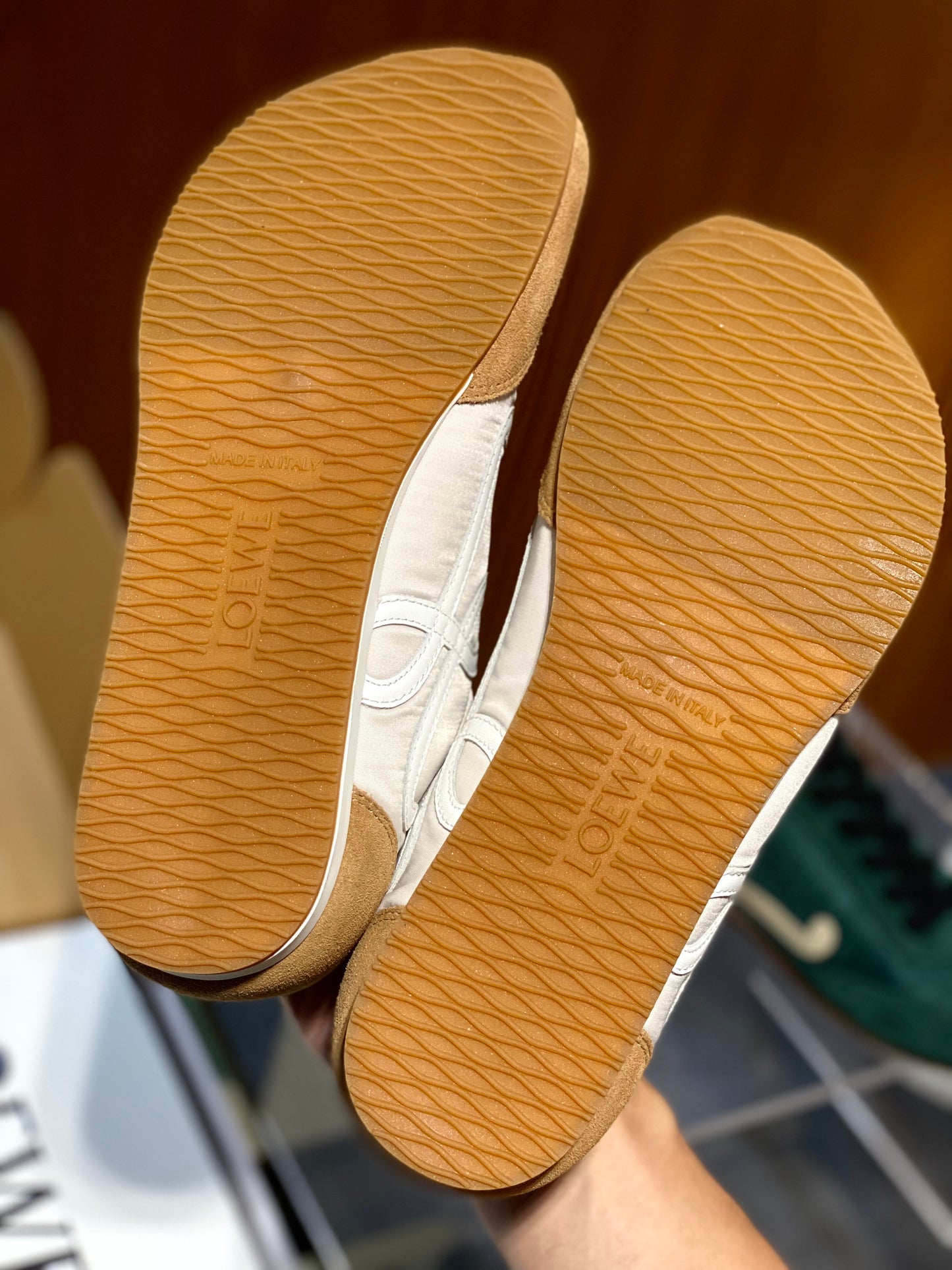 LOEWE RUNNER 2.0 SNEAKERS