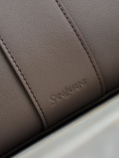 SL Y TOTE IN LEATHER BAG