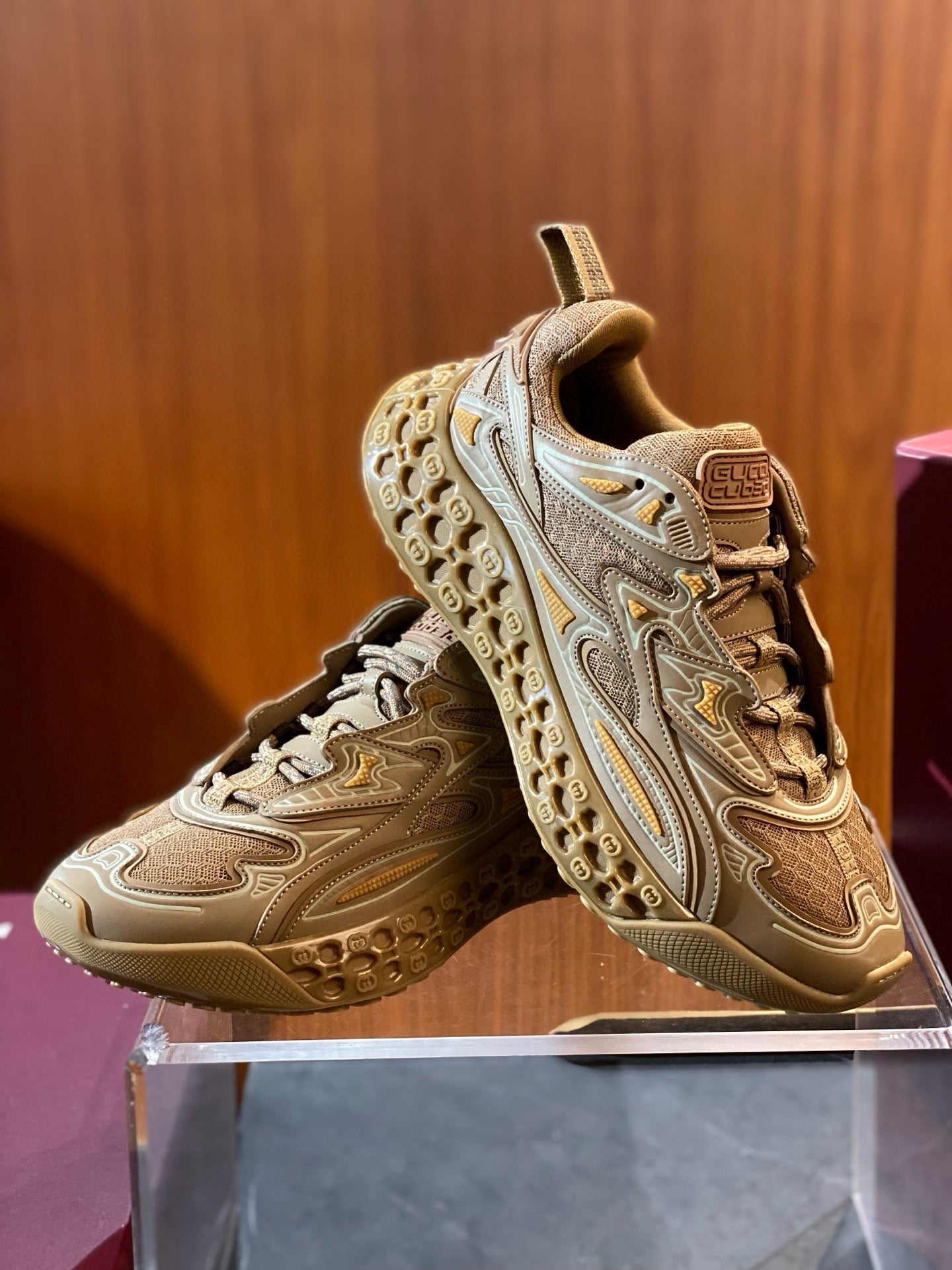 GG CUB3D SNEAKERS