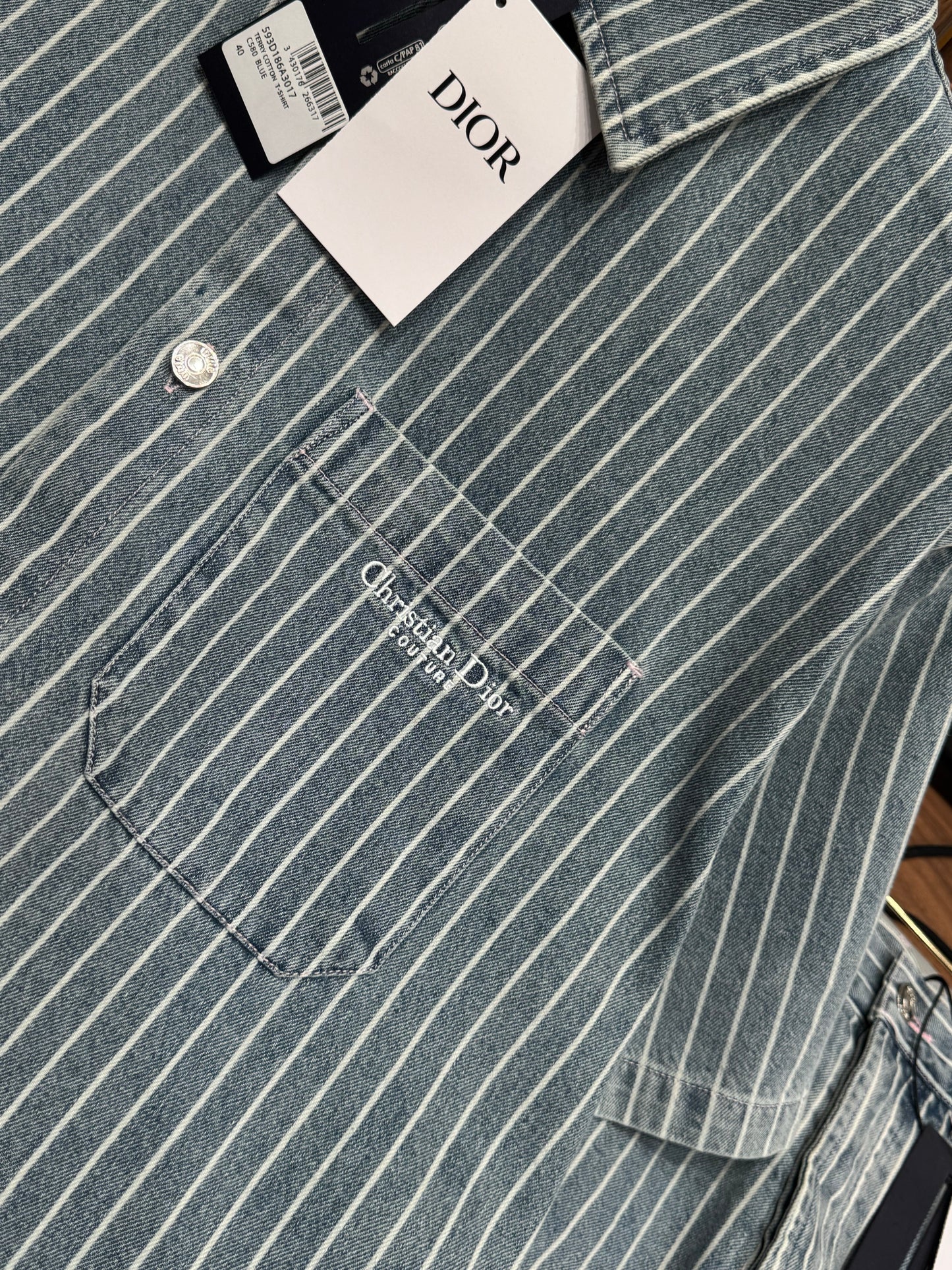 CD DENIM SHIRT