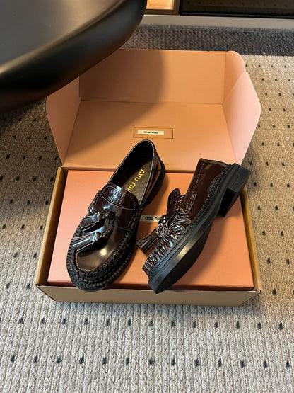 MIU M LOAFERS