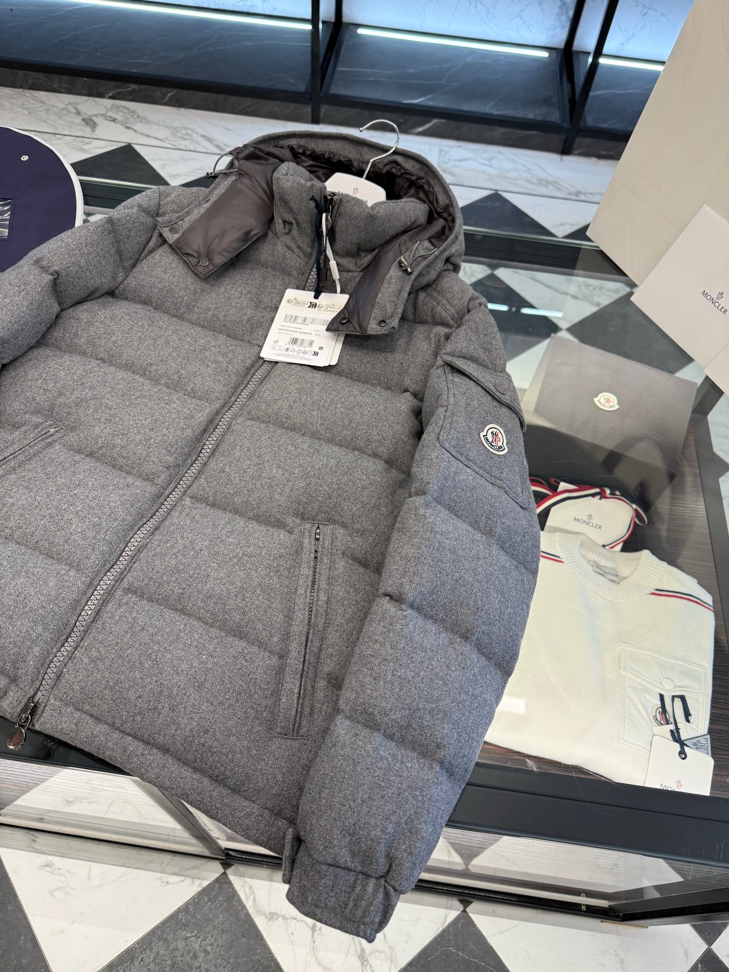 MONC MONTGENEVRE JACKET
