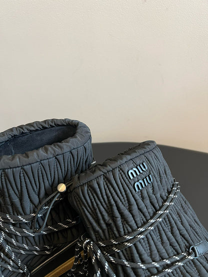 MIU M BOOTS