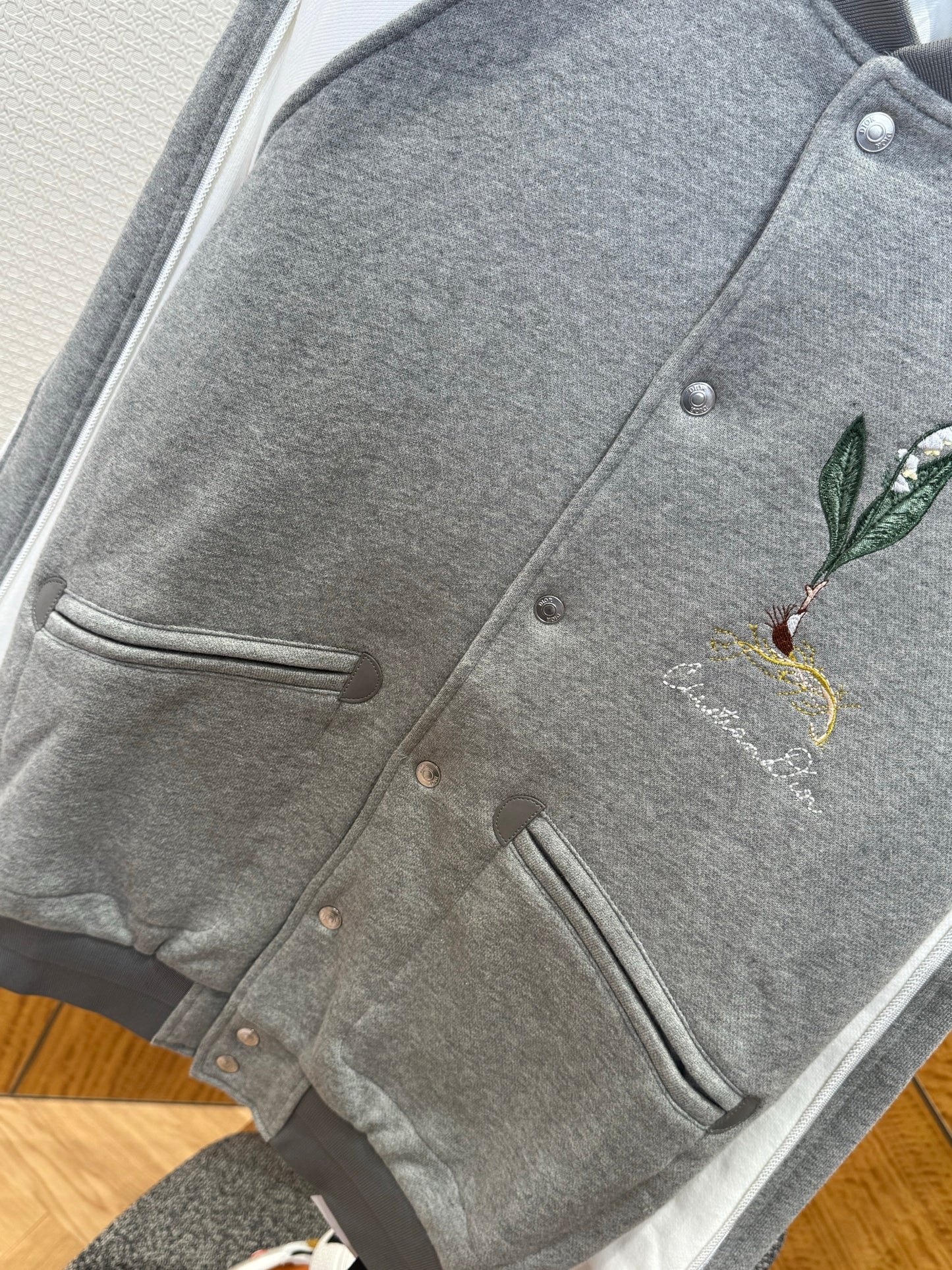 CD BOMBER JACKET