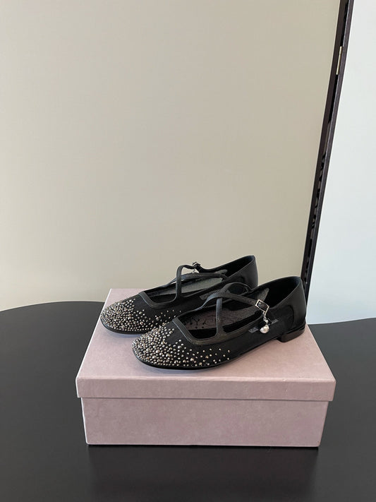 JIMMY C BALLET FLATS