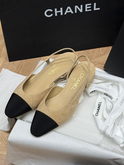 CC SLINGBACK PUMPS