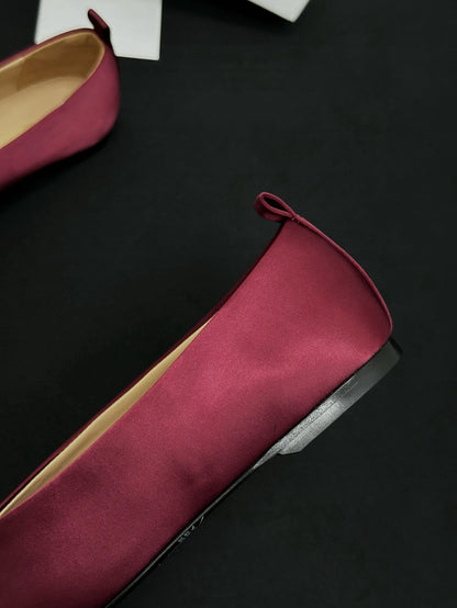 THE ROW BALLET FLATS