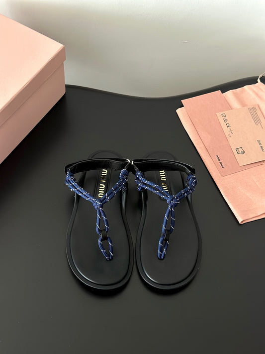 MIU M SANDALS