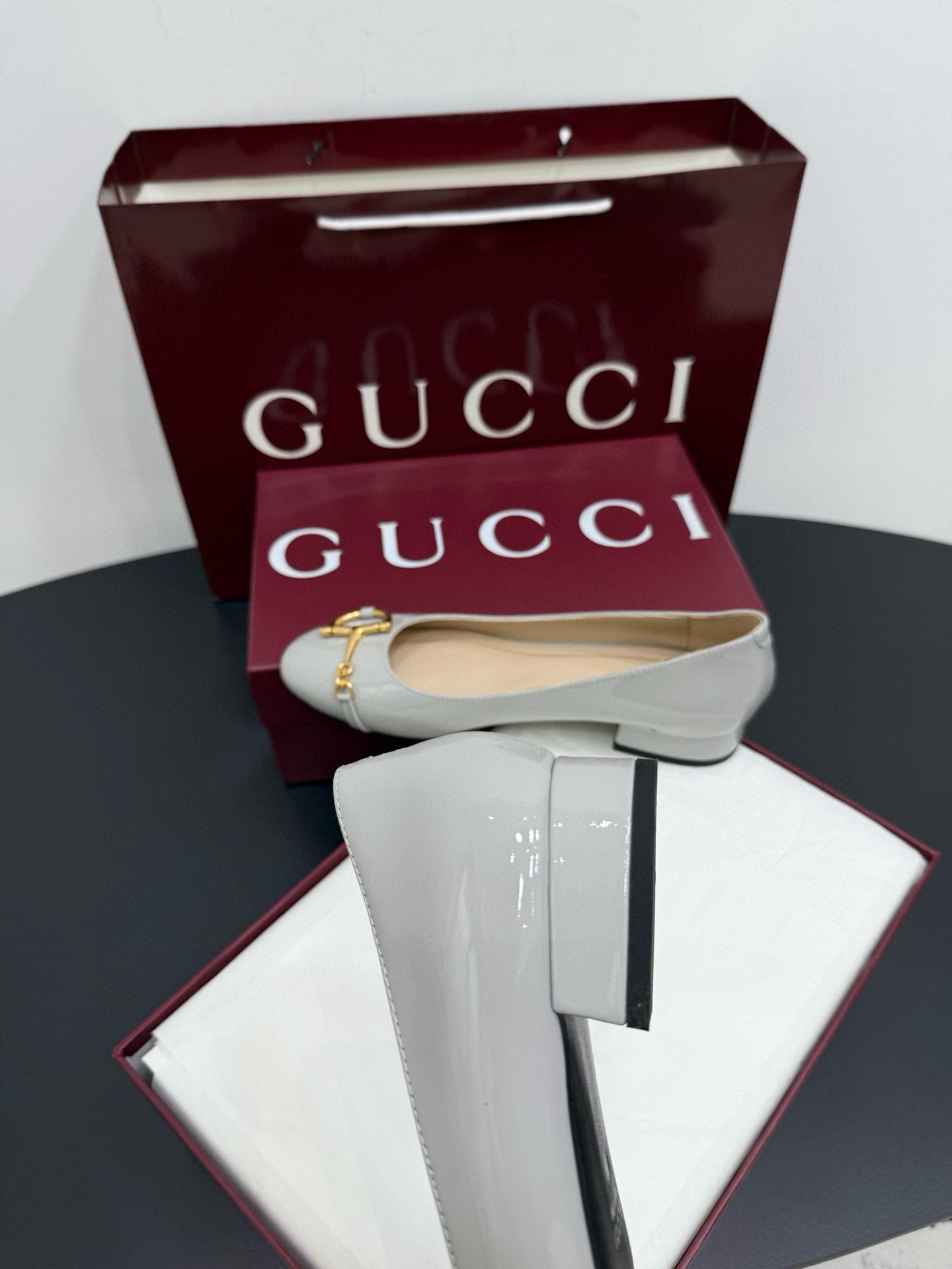 GG BALLET FLATS