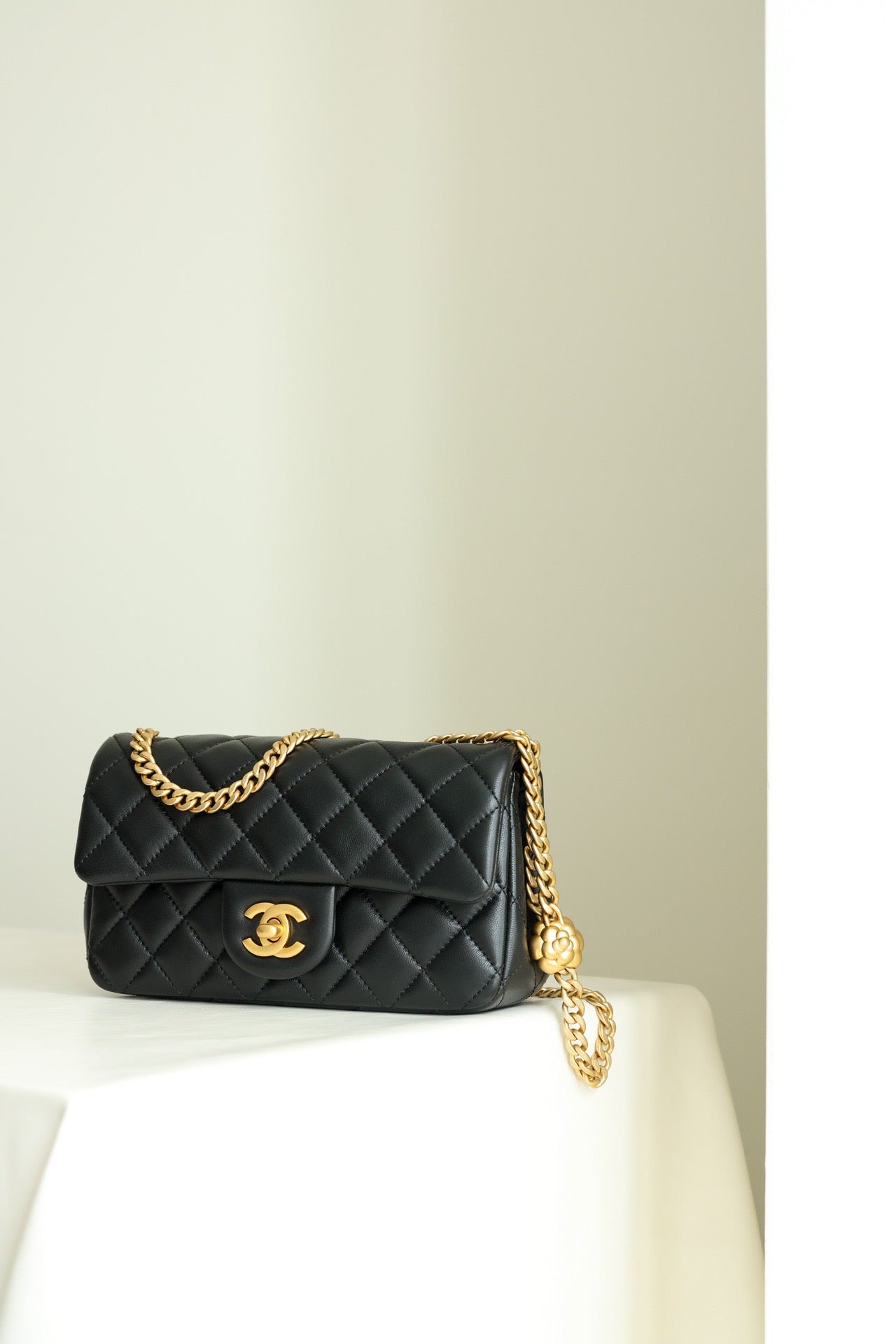 CC MINI FLAP BAG