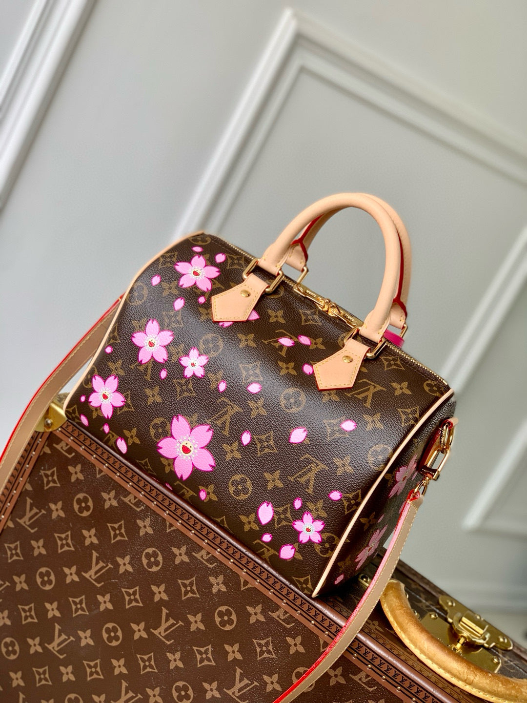 LOU x MURAKAMI SPEEDY 25 BAG