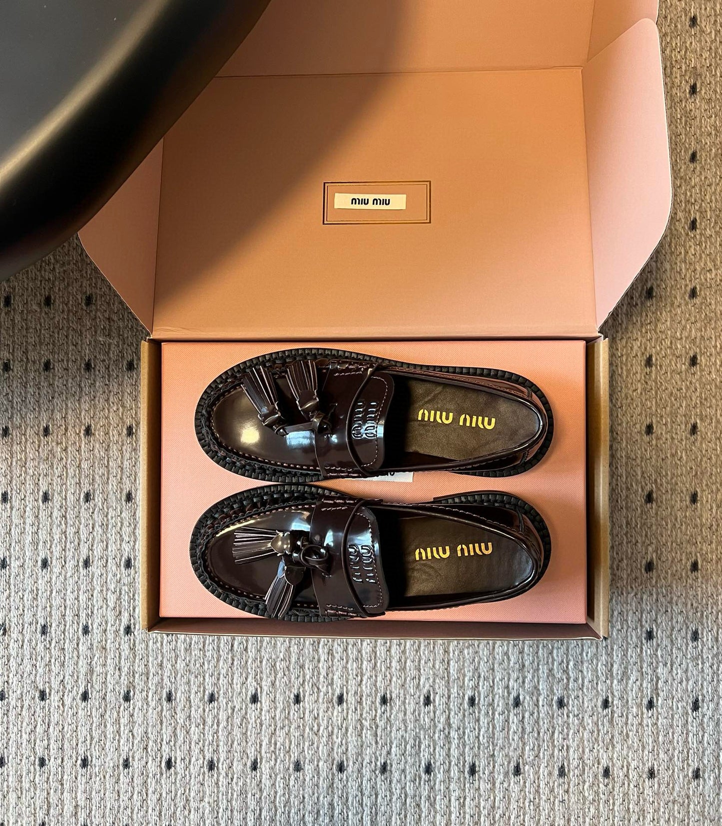 MIU M LOAFERS