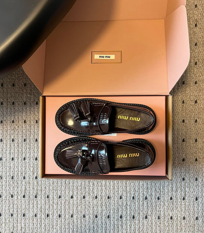 MIU M LOAFERS