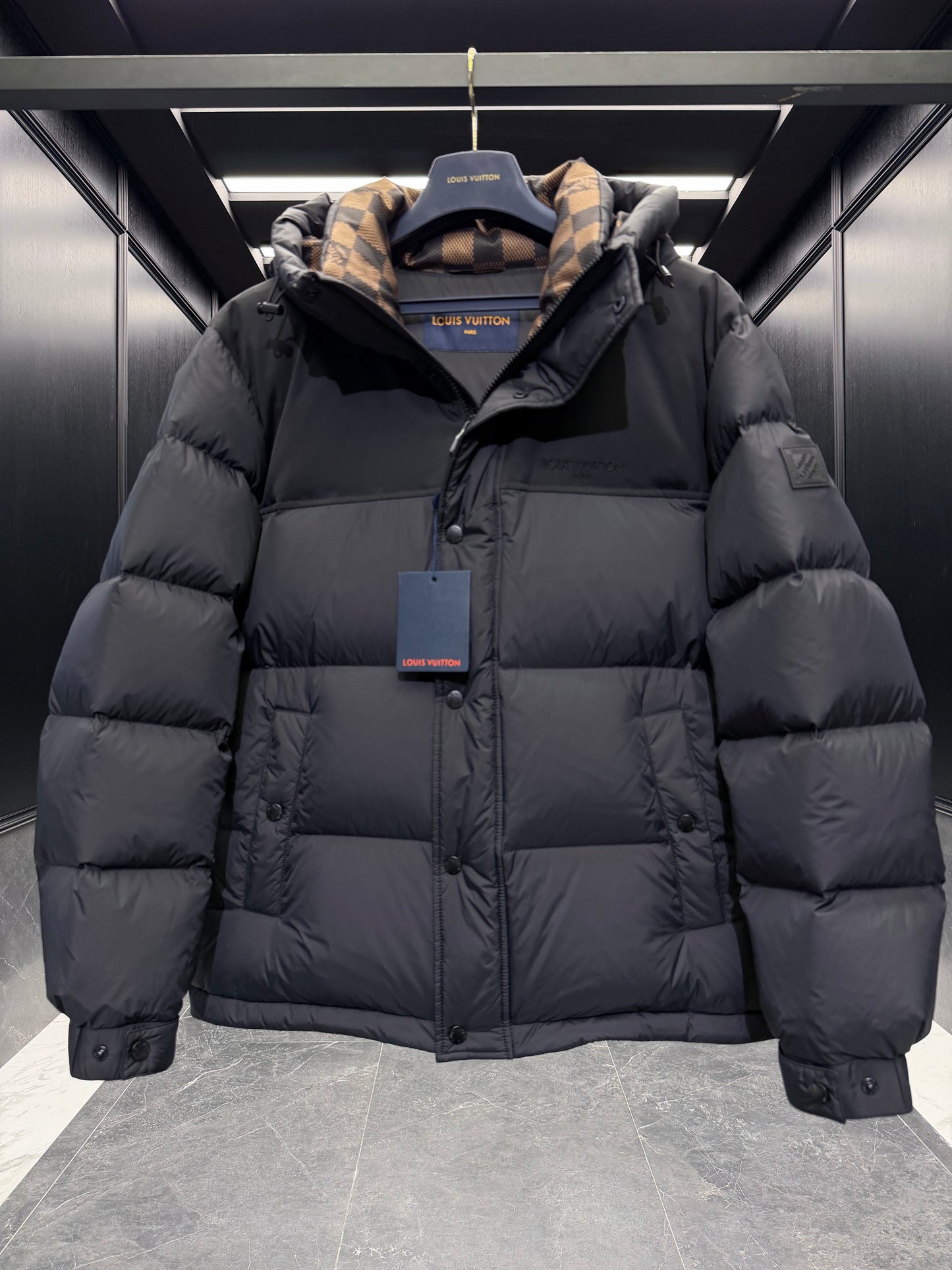 LOU PUFFER JACKET