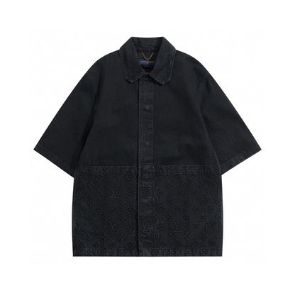 LOU DENIM SHIRT