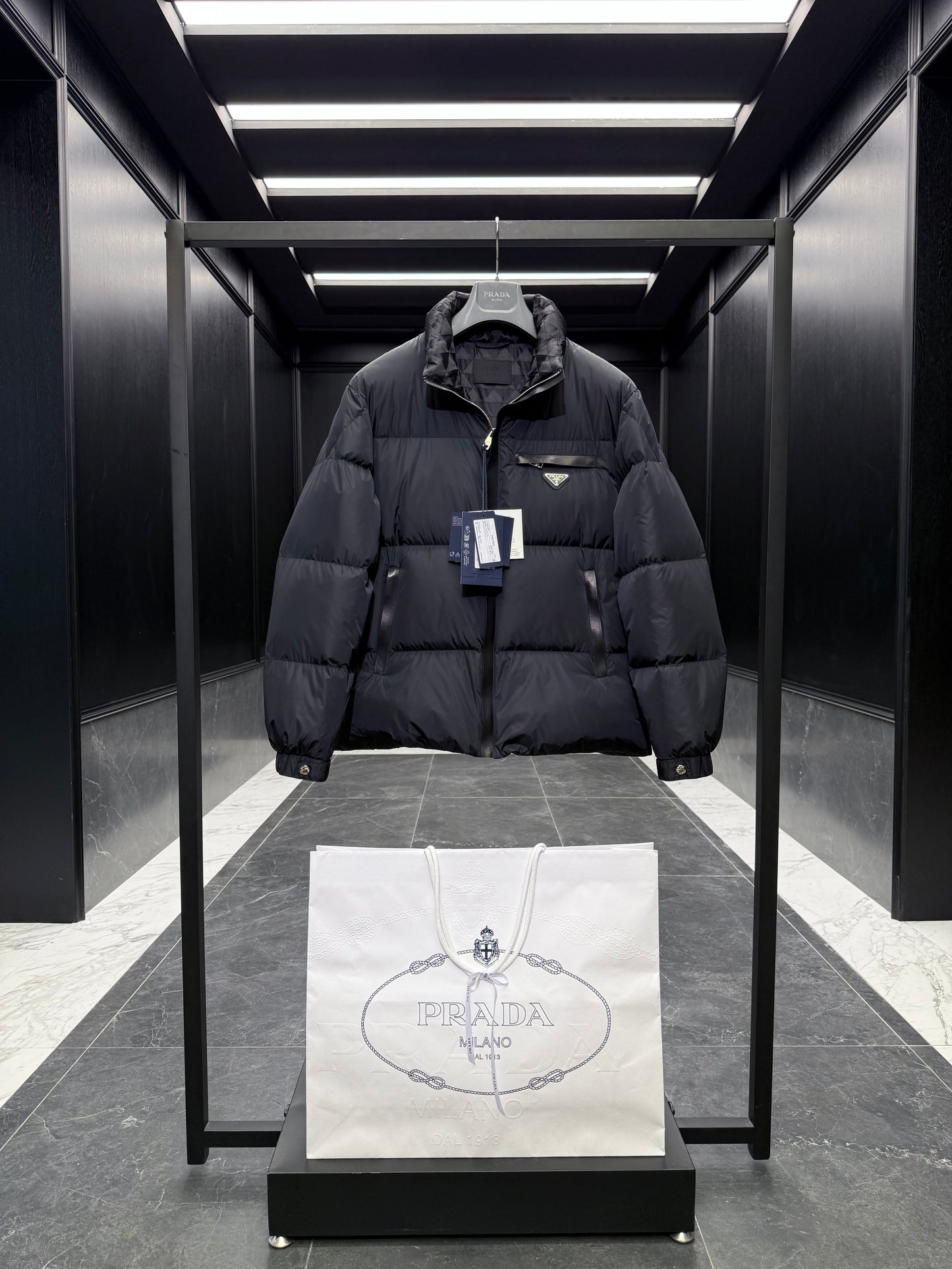 PD RE NYLON JACKET