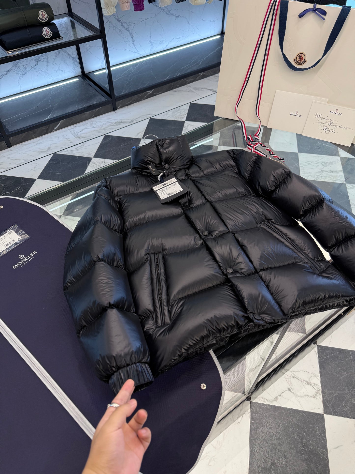 MONC DERVOX JACKET