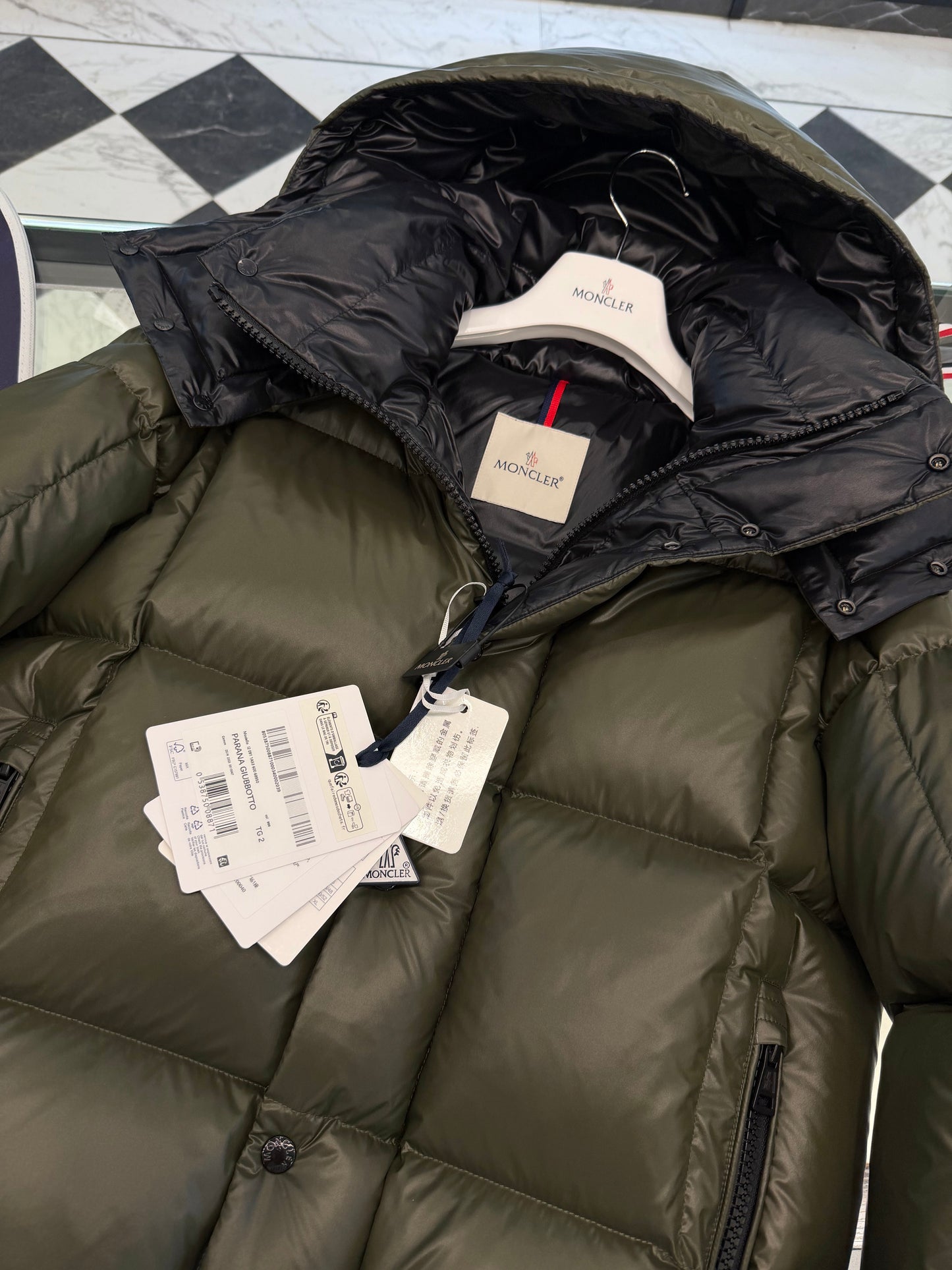 MONC PARANA JACKET