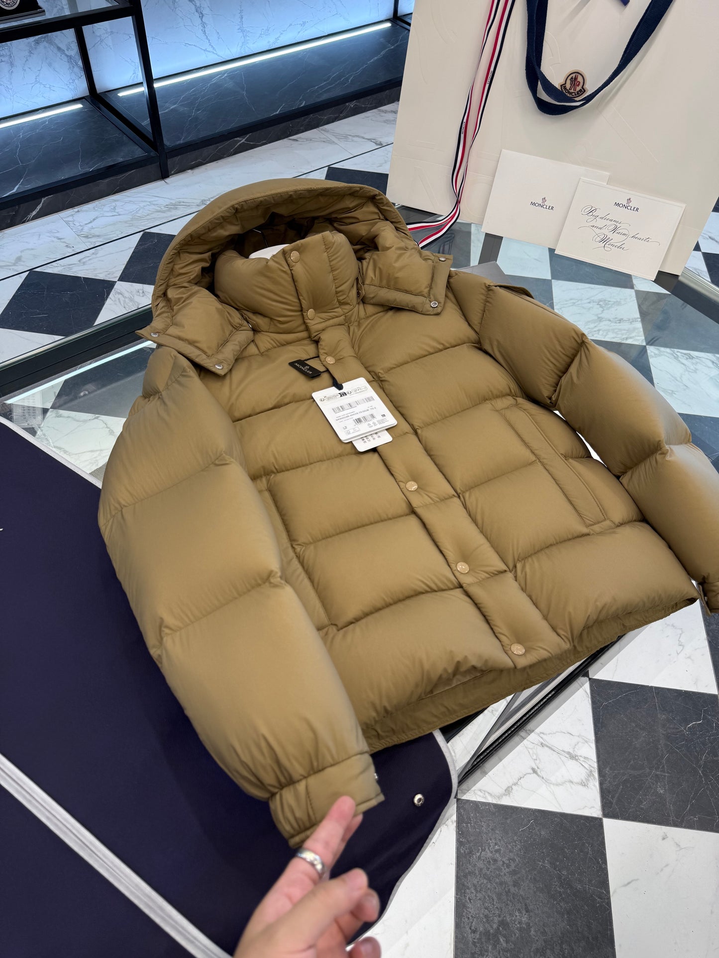 MONC MAYA JACKET