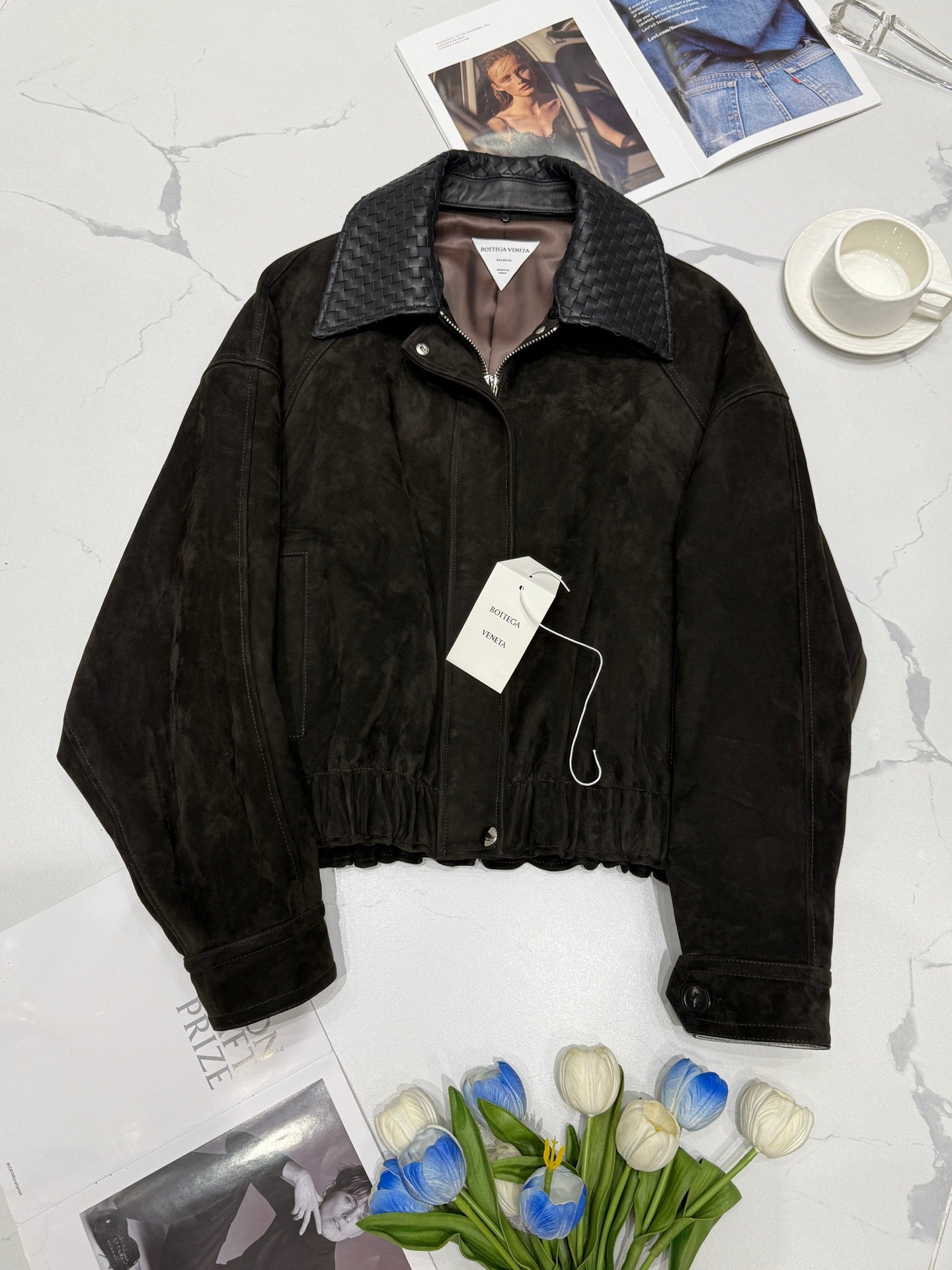 BOTT V LEATHER JACKET