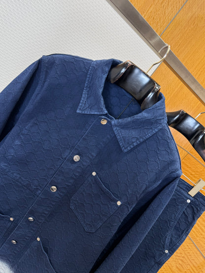 GG DENIM SHIRT