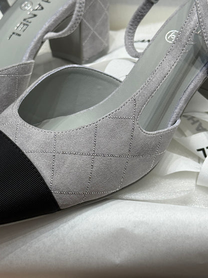 CC SLINGBACK PUMPS